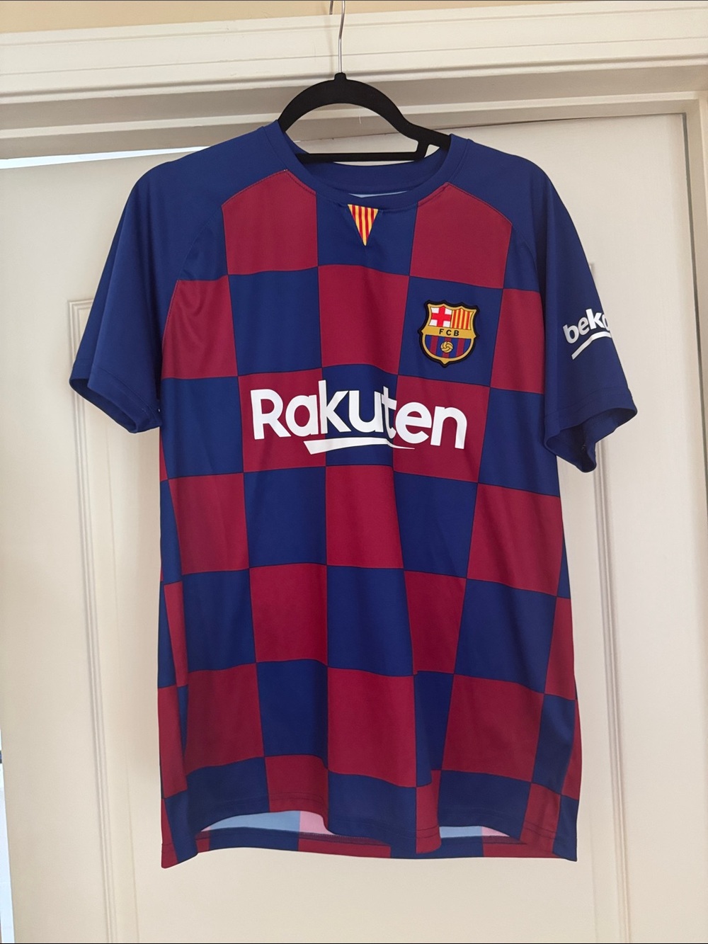Medium- Griezmann Barcelona Jersey Shirt
